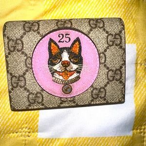 Gucci wallet used